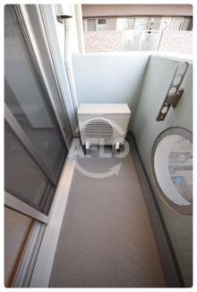 【バルコニー】 | CASSIA天王寺東 | CASSIA天王寺東　バルコニー