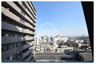 【展望】 | CASSIA天王寺東 | CASSIA天王寺東　眺望