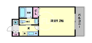 【間取り】 | CASSIA天王寺東 | CASSIA天王寺東　間取り