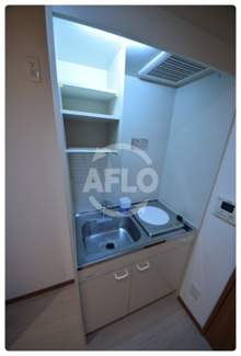 【キッチン】 | CASSIA天王寺東 | CASSIA天王寺東　1口IHシステムキッチン