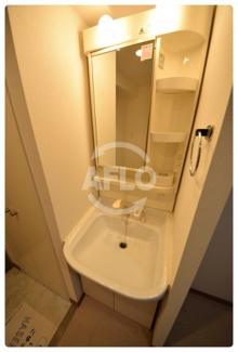 【独立洗面台】 | CASSIA天王寺東 | CASSIA天王寺東　洗面化粧台