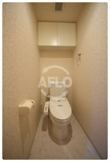 【トイレ】 | CASSIA天王寺東 | CASSIA天王寺東　温水洗浄便座