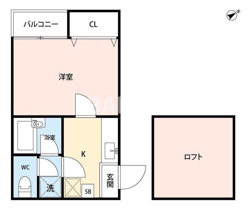 コンフォートベネフィス大橋南Ⅰ