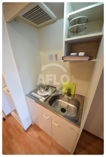 【キッチン】 | CASSIA天王寺東 | CASSIA天王寺東　1口IHシステムキッチン