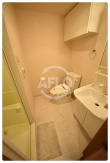 【洗面所】 | CASSIA天王寺東 | CASSIA天王寺東　洗面脱衣所