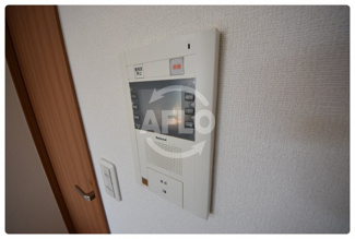 【セキュリティ】 | CASSIA天王寺東 | CASSIA天王寺東　TVモニター付きインターホン