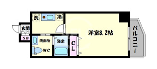 【間取り】 | CASSIA天王寺東 | CASSIA天王寺東　間取り