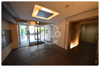 【ロビー】 | CASSIA天王寺東 | CASSIA天王寺東　ロビー