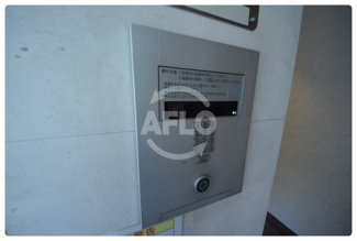 【セキュリティ】 | CASSIA天王寺東 | CASSIA天王寺東　オートロック