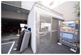 【その他共用部分】 | CASSIA天王寺東 | CASSIA天王寺東　ゴミ置場