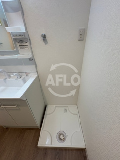 【設備】 | THE COLOR RESIDENCE | THE COLOR RESIDENCE　室内洗濯機置場