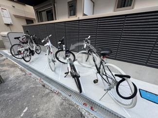 【その他共用部分】 | THE COLOR RESIDENCE | THE COLOR RESIDENCE　駐輪場