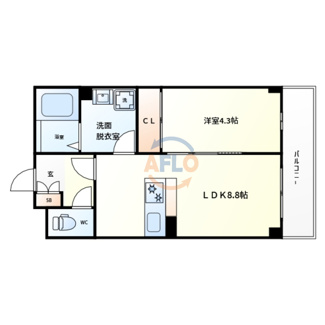 【間取り】 | THE COLOR RESIDENCE | THE COLOR RESIDENCE　間取り