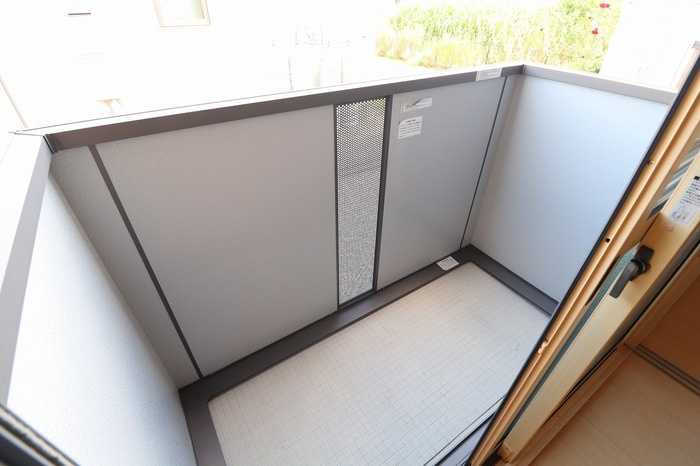 ラ・フォーレ リーヴⅡのバルコニー|バルコニー