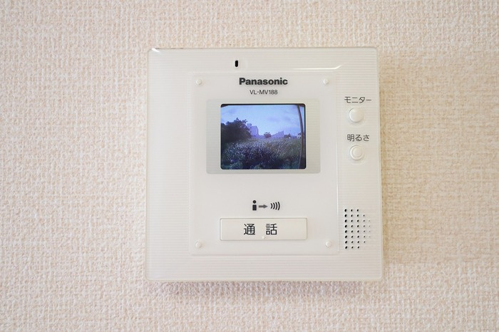 ラ・フォーレ リーヴⅡのセキュリティ|TVインターホン