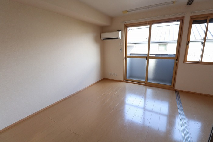 ラ・フォーレ リーヴⅡの居間・リビング|リビング（エアコン付き）