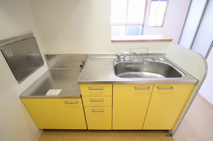 ラ・フォーレ リーヴⅡのキッチン|対面キッチン