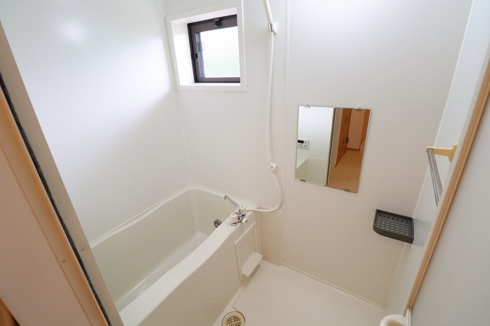 ラ・フォーレ リーヴⅡの浴室|浴室（追い焚き機能付き）