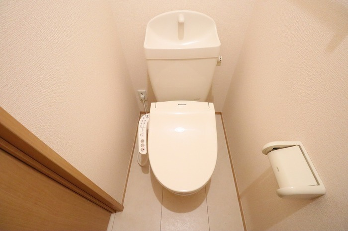 ラ・フォーレ リーヴⅡのトイレ|温水洗浄暖房便座