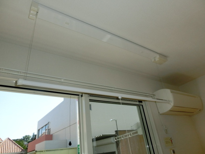 グランモアヒロセの設備|室内物干し