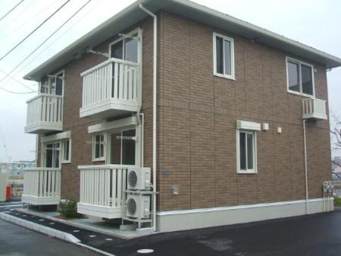 グランモアヒロセの外観