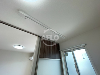 【内装】 | モンテゾーロ西田辺 | モンテゾーロ西田辺　室内物干し