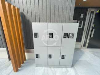 【その他共用部分】 | モンテゾーロ西田辺 | モンテゾーロ西田辺　宅配ボックス