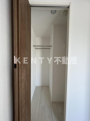 【収納】 | ガリシア矢口渡 | たっぷりとした収納スペースです