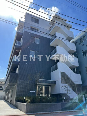 【外観】 | ガリシア矢口渡 | 外観もきれいです