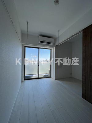 【居間・リビング】 | ガリシア矢口渡 | ゆったりとした居間です