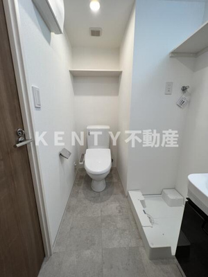 【トイレ】 | ガリシア矢口渡 | 落ち着いた色調のトイレです