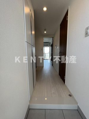 【玄関】 | ガリシア矢口渡 | 玄関です