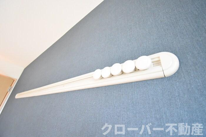 リビングタウン宇多津東 B棟の設備|ハングバー