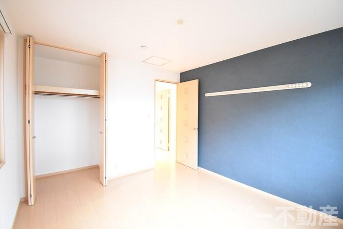 リビングタウン宇多津東 B棟の内装|洋室７帖