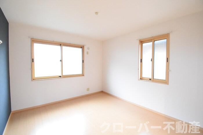 リビングタウン宇多津東 B棟の洋室|洋室７帖