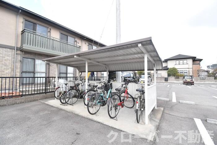 リビングタウン宇多津東 B棟のその他共用部分|駐輪場