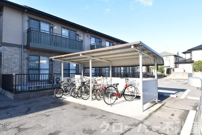 リビングタウン宇多津東 B棟のその他共用部分|駐輪場