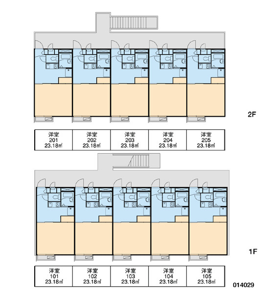 レオパレス永国の区画図|画像3