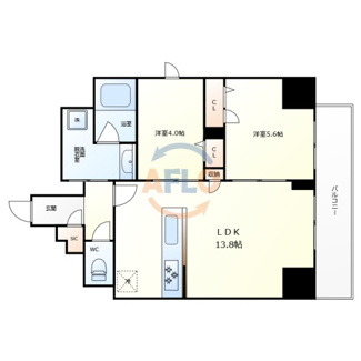 【間取り】 | MaisondeAzure | Maison de Azure