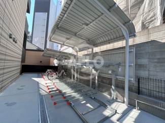 【その他共用部分】 | MaisondeAzure | Maison de Azure　駐輪場