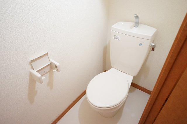 レオパレスS&Hのトイレ