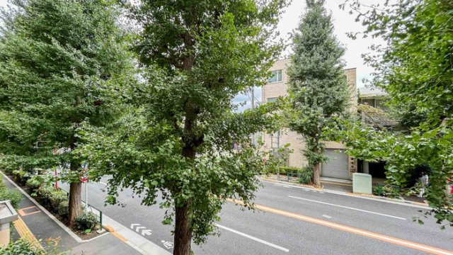 ヒルズ目白台の展望
