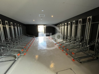 【その他共用部分】 | PHOERME TENNOJI East | PHOERME TENNOJI East　駐輪場