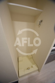 【設備】 | スプランディッド天王寺パークサイド | スプランディッド天王寺パークサイド　洗濯機置場