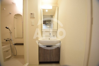 【独立洗面台】 | スプランディッド天王寺パークサイド | スプランディッド天王寺パークサイド　独立洗面台