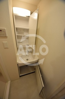 【独立洗面台】 | スプランディッド天王寺パークサイド | スプランディッド天王寺パークサイド　独立洗面台