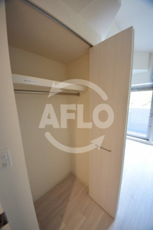 【収納】 | スプランディッド天王寺パークサイド | スプランディッド天王寺パークサイド　クローゼット