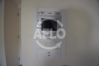 【セキュリティ】 | スプランディッド天王寺パークサイド | スプランディッド天王寺パークサイド　TVモニターホン