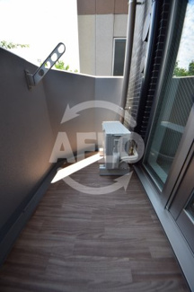 【バルコニー】 | スプランディッド天王寺パークサイド | スプランディッド天王寺パークサイド　バルコニー