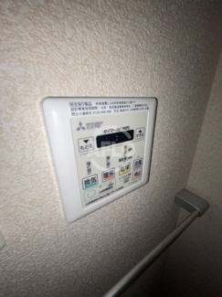 【設備】 | Luxe田辺 | Luxe田辺　浴室乾燥機